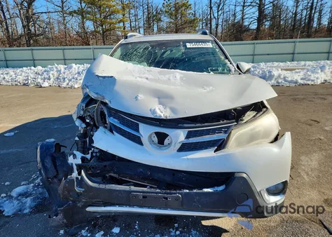 2015 Toyota Rav4 Limited из США, поврежденный, VIN 2T3DFREVXFW236247